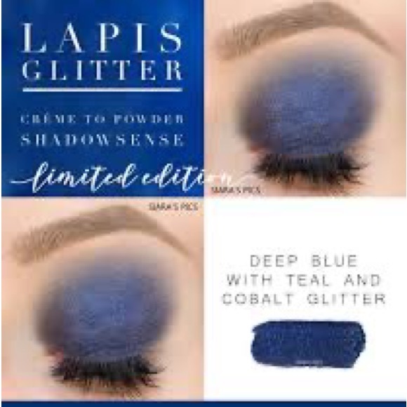 Shadowsense by Senegence. Shade: Lapis Glitter. NWT. - Picture 2 of 2